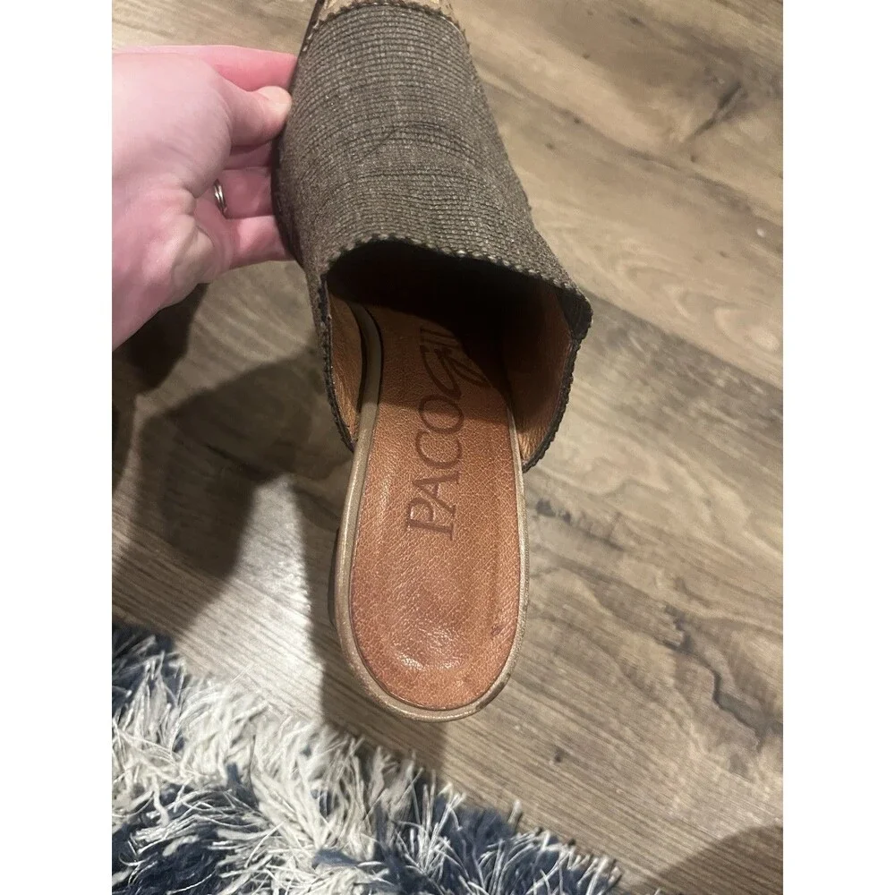 Paco Gil Women’s Size 7.5 Mules